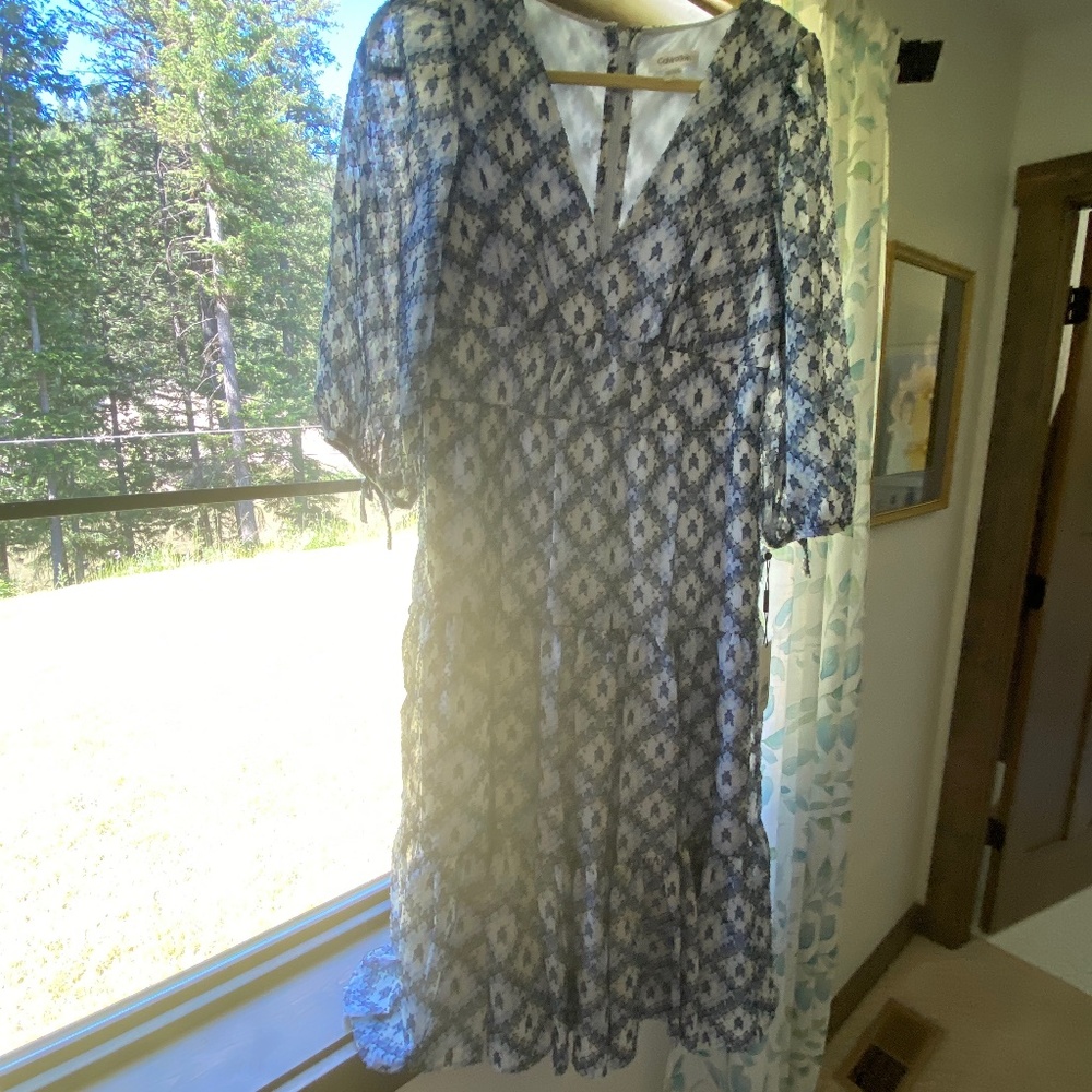 Calvin Klein size 8 Dress